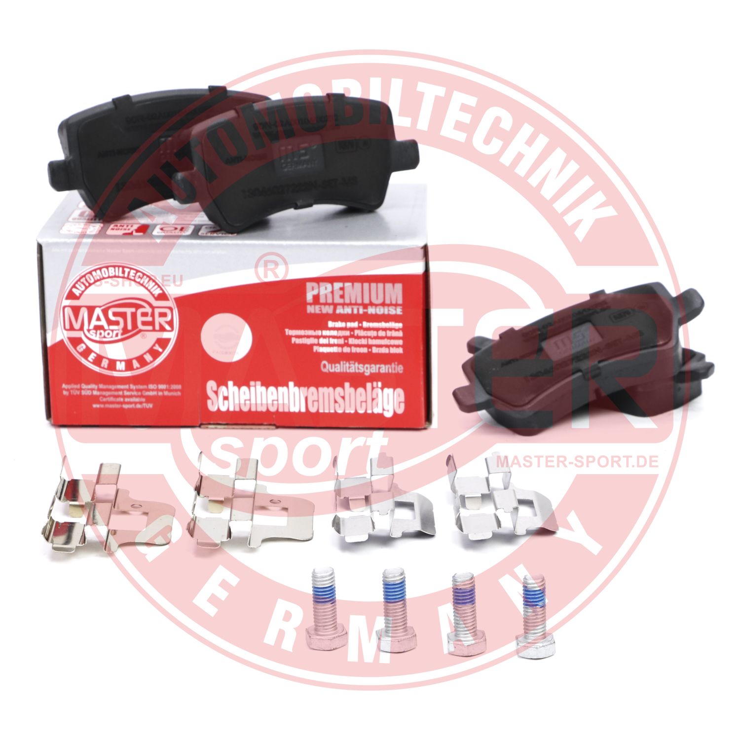 Placute frana MASTERSPORT GERMANY 13046027222N-SET-MS